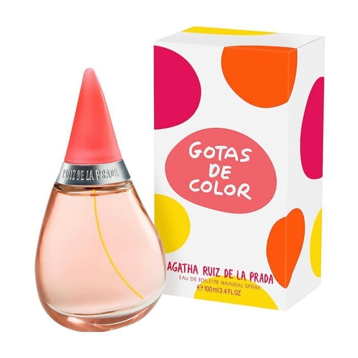 Naisten hajuvesi Gotas De Color Agatha Ruiz De La Prada EDT (100 ml) (100 ml). hinta ja tiedot | Naisten hajuvedet | hobbyhall.fi