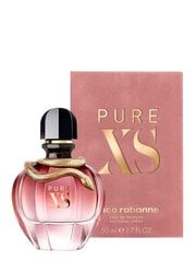 hajuvesi Paco Rabanne Pure XS, For Her EDP naisille 50 ml. hinta ja tiedot | Naisten hajuvedet | hobbyhall.fi