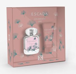 ESCADA Celebrate Life EDP lahjapakkaus naiselle 30 ml hinta ja tiedot | Escada Hajuvedet ja kosmetiikka | hobbyhall.fi