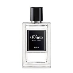 s.Oliver Black Label Men EDT mihelle 30 ml hinta ja tiedot | Miesten hajuvedet | hobbyhall.fi