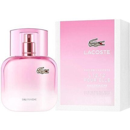 Eau De Toilette Lacoste Elle Eau Fraiche EDT naisille 90 ml hinta ja tiedot | Naisten hajuvedet | hobbyhall.fi