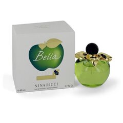 Nina Ricci Bella EDT, 80 ml hinta ja tiedot | Naisten hajuvedet | hobbyhall.fi