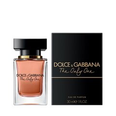 Dolce & Gabbana The Only One EDP naiselle 30 ml hinta ja tiedot | Naisten hajuvedet | hobbyhall.fi