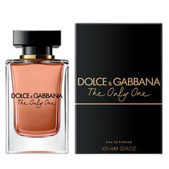 Eau de parfum Dolce & Gabbana The Only One EDP Hajuvesi naisille 100 ml hinta ja tiedot | Dolce&Gabbana Hajuvedet ja tuoksut | hobbyhall.fi