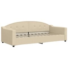 Vuodesohva vidaXL, 90x200 cm, beige hinta ja tiedot | Sängyt | hobbyhall.fi