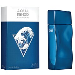 KENZO Aqua Kenzo pour Homme EDT miehelle 50 ml hinta ja tiedot | Kenzo Hajuvedet ja tuoksut | hobbyhall.fi