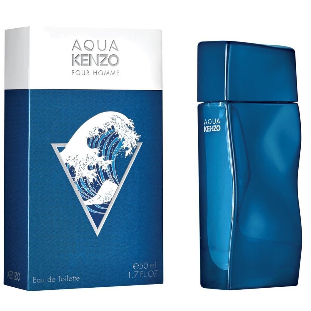 KENZO Aqua Kenzo pour Homme EDT miehelle 50 ml hinta ja tiedot | Naisten hajuvedet | hobbyhall.fi