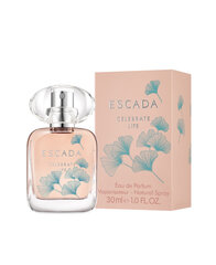 ESCADA Celebrate Life EDP naiselle 30 ml hinta ja tiedot | Escada Hajuvedet ja kosmetiikka | hobbyhall.fi