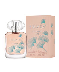 ESCADA Celebrate Life EDP naiselle 50 ml hinta ja tiedot | Escada Hajuvedet ja kosmetiikka | hobbyhall.fi