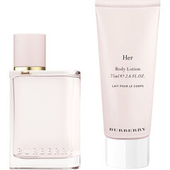 Burberry Her EDP -lahjapakkaus naiselle 50 ml hinta ja tiedot | Burberry Hajuvedet ja kosmetiikka | hobbyhall.fi