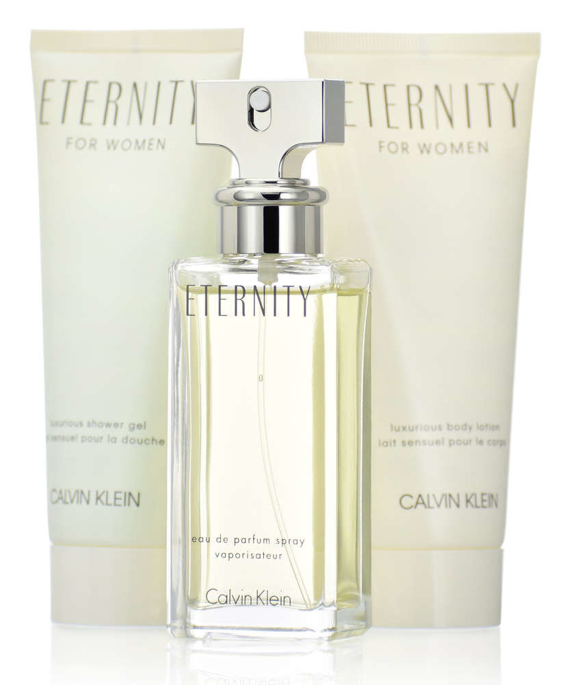 Calvin Klein Eternity EdP -lahjapakkaus naiselle, 50 ml + 100 ml + 100 ml hinta ja tiedot | Naisten hajuvedet | hobbyhall.fi