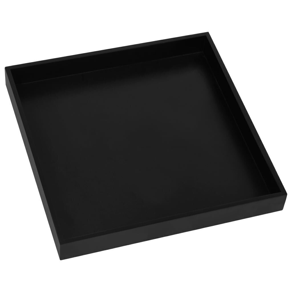 vidaXL Sivupöytä musta ja kulta 38x38x38,5 cm MDF hinta ja tiedot | Sohvapöydät | hobbyhall.fi