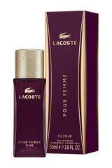 Hajuvesi Lacoste Pour Femme Elixir EDP naisille 50 ml hinta ja tiedot | Lacoste Tietokoneet ja pelaaminen | hobbyhall.fi