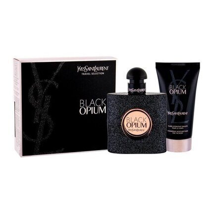 Yves Saint Laurent Black Opium EDP lahjapakkaus naiselle 50 ml hinta ja tiedot | Naisten hajuvedet | hobbyhall.fi