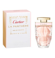 Cartier La Panthere EDT naiselle 50 ml hinta ja tiedot | Cartier Hajuvedet ja tuoksut | hobbyhall.fi