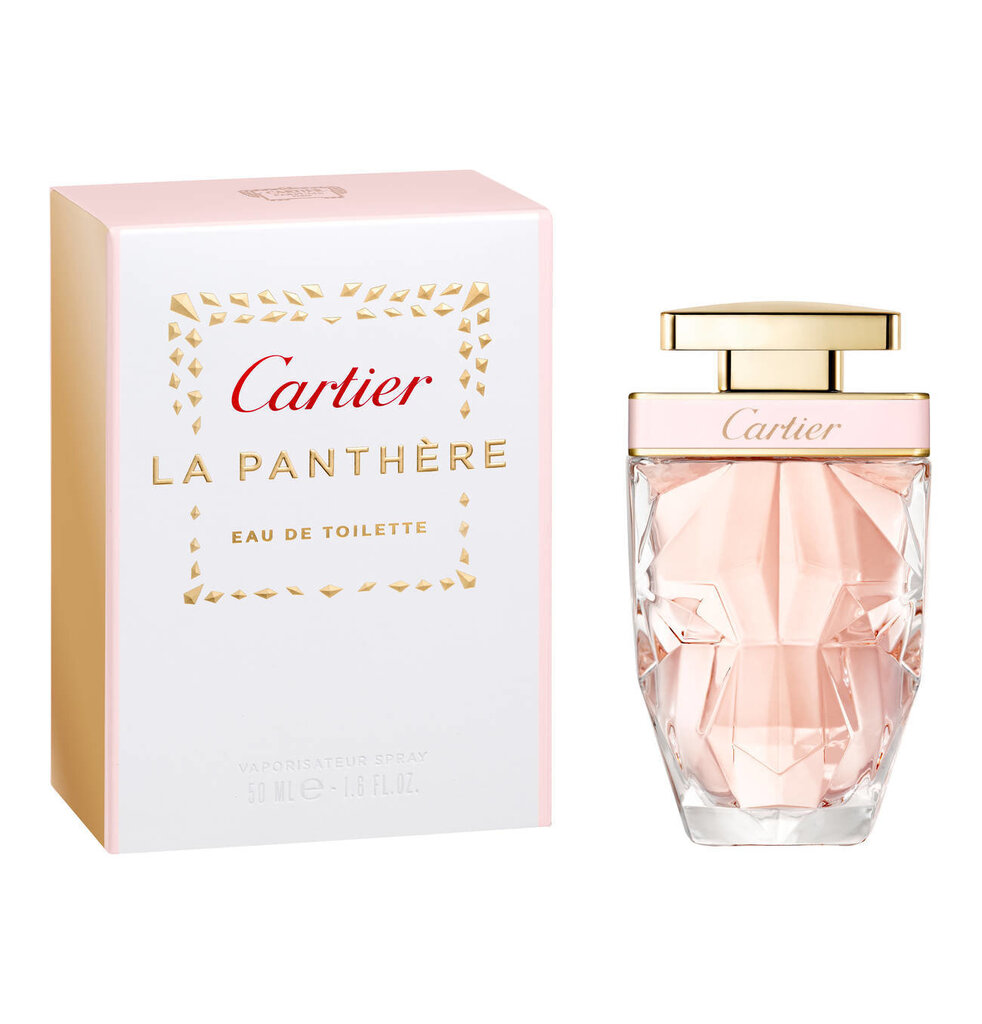 Cartier La Panthere EDT naiselle 50 ml hinta ja tiedot | Naisten hajuvedet | hobbyhall.fi