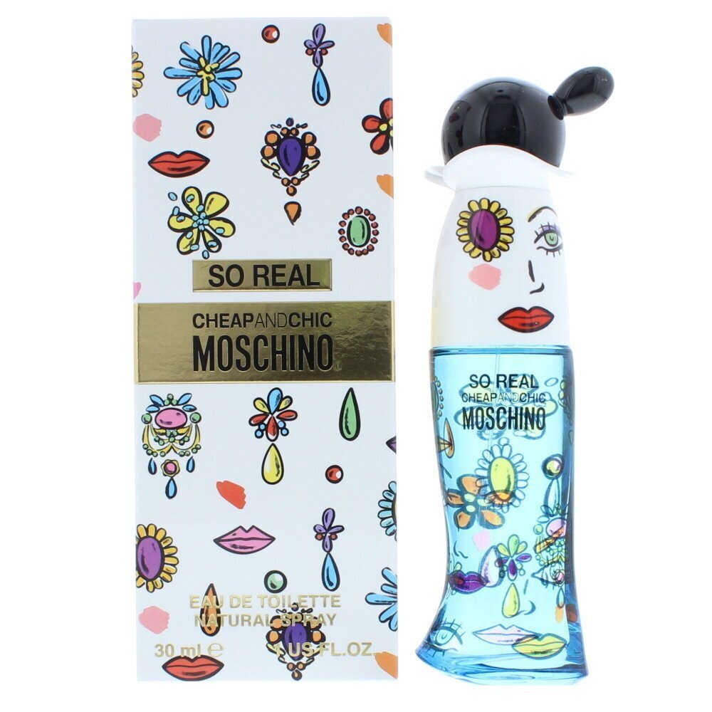 Moschino Cheap And Chic So Real EDT naiselle 30 ml hinta ja tiedot | Naisten hajuvedet | hobbyhall.fi