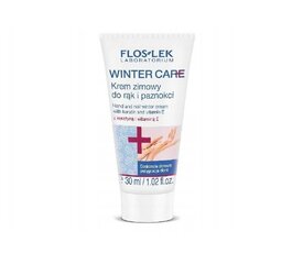 Floslek Winter Care talvivoide käsille ja kynsille 30 ml hinta ja tiedot | Vartalovoiteet ja -emulsiot | hobbyhall.fi