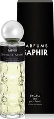 Saphir Select Men Pour Homme EDP miehelle 200 ml hinta ja tiedot | Miesten hajuvedet | hobbyhall.fi