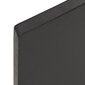 vidaXL Seinähylly tummanruskea 100x60x2 cm käsitelty täystammi hinta ja tiedot | Hyllyt | hobbyhall.fi