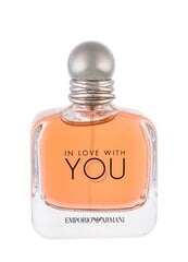 Giorgio Armani Emporio Armani In Love With You EDP naisille, 100 ml hinta ja tiedot | Naisten hajuvedet | hobbyhall.fi