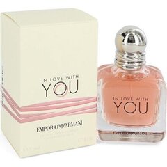 Armani In Love With You Parfyymi EDP naisille 50 ml hinta ja tiedot | Naisten hajuvedet | hobbyhall.fi