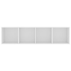 vidaXL Kirjahylly/TV-taso valkoinen 143x30x36 cm hinta ja tiedot | TV-tasot | hobbyhall.fi