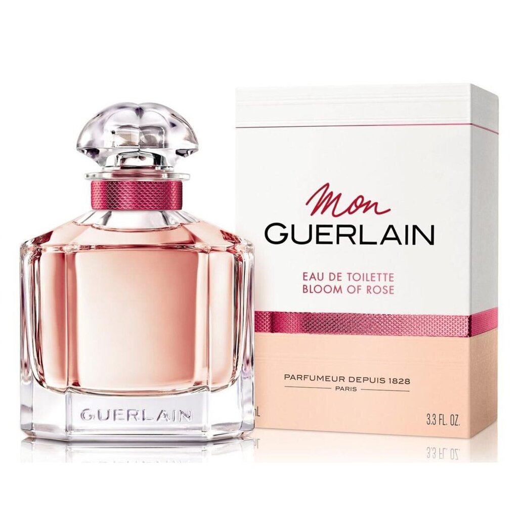 Guerlain Mon Guerlain Bloom of Rose EDT naiselle 50 ml hinta ja tiedot | Naisten hajuvedet | hobbyhall.fi