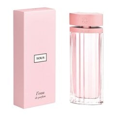 TOUS L´Eau de Parfum EDP naiselle 90 ml hinta ja tiedot | Naisten hajuvedet | hobbyhall.fi