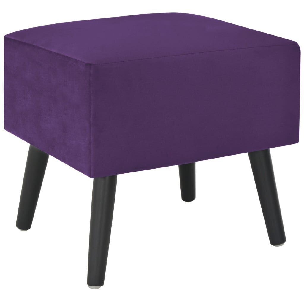 Yöpöytä 40x35x40 cm violetti hinta ja tiedot | Yöpöydät | hobbyhall.fi