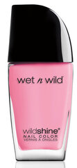 Wet n Wild WildShine -kynsilakka E455B, Tickled Pink hinta ja tiedot | Kynsilakat ja kynsienhoitotuotteet | hobbyhall.fi