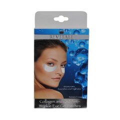 Revitale Collagen & Q10 Anti-Writle silmänalusnaamio 5x2 kpl hinta ja tiedot | Kasvonaamiot ja silmänalusaamiot | hobbyhall.fi
