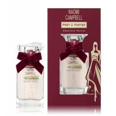 Naomi Campbell Pret a Porter Absolute Velvet EDP naiselle 30 ml hinta ja tiedot | Naisten hajuvedet | hobbyhall.fi