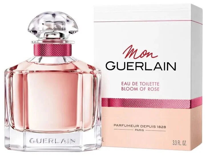 Guerlain Mon Guerlain Bloom of Rose EDT naiselle 100 ml hinta ja tiedot | Naisten hajuvedet | hobbyhall.fi