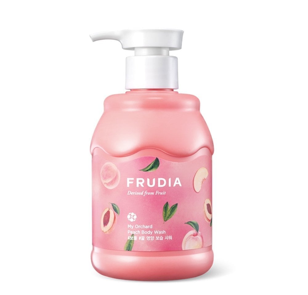 Vartalonpesuaine Frudia My Orchard Peach, 350 ml hinta ja tiedot | Suihkusaippuat ja suihkugeelit | hobbyhall.fi