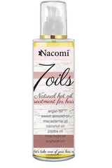 Nacomi 7Oils hiusnaamio 100 ml hinta ja tiedot | Nacomi Hajuvedet ja kosmetiikka | hobbyhall.fi