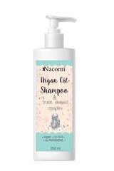 Nacomi Argan Oil shampoo 250 ml hinta ja tiedot | Nacomi Hajuvedet ja kosmetiikka | hobbyhall.fi