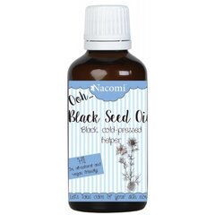 Nacomi Black Seed Oil kasvoöljy 50 ml hinta ja tiedot | Vartalovoiteet ja -emulsiot | hobbyhall.fi