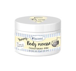 Nacomi Body Mousse vartaloemulsio 180 ml hinta ja tiedot | Lasten ja äitiysajan kosmetiikka | hobbyhall.fi