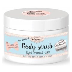 Nacomi Body Scrub vartalonkuorinta 200 g hinta ja tiedot | Vartalokuorinnat | hobbyhall.fi