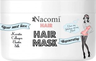 Nacomi Hair Mask hiusnaamio 200 ml hinta ja tiedot | Naamiot, öljyt ja seerumit | hobbyhall.fi