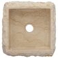 vidaXL Pesuallas kerma 30x30x13 cm marmori hinta ja tiedot | Pesualtaat | hobbyhall.fi