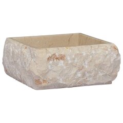 vidaXL Pesuallas kerma 30x30x13 cm marmori hinta ja tiedot | Pesualtaat | hobbyhall.fi