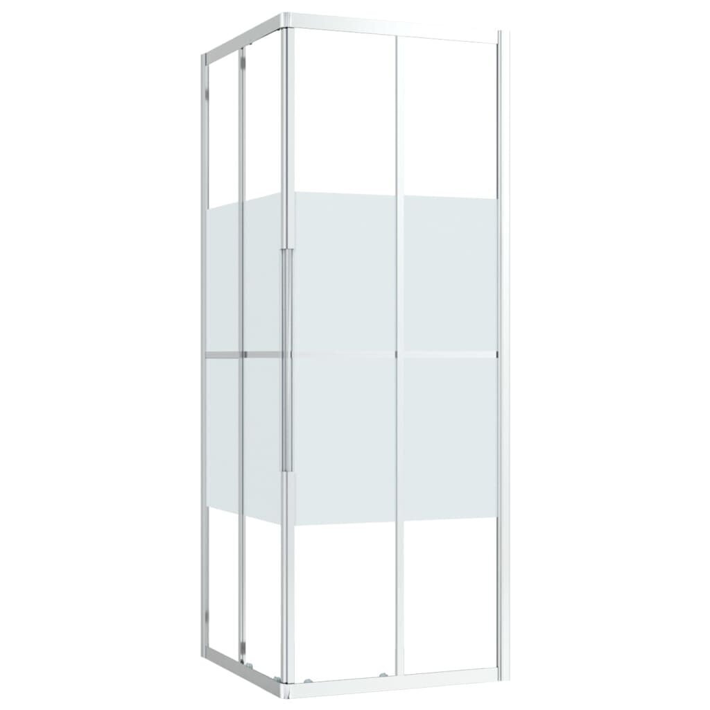 vidaXL Suihkukaappi ESG 80x80x180 cm hinta ja tiedot | Suihkukaapit ja suihkunurkat | hobbyhall.fi