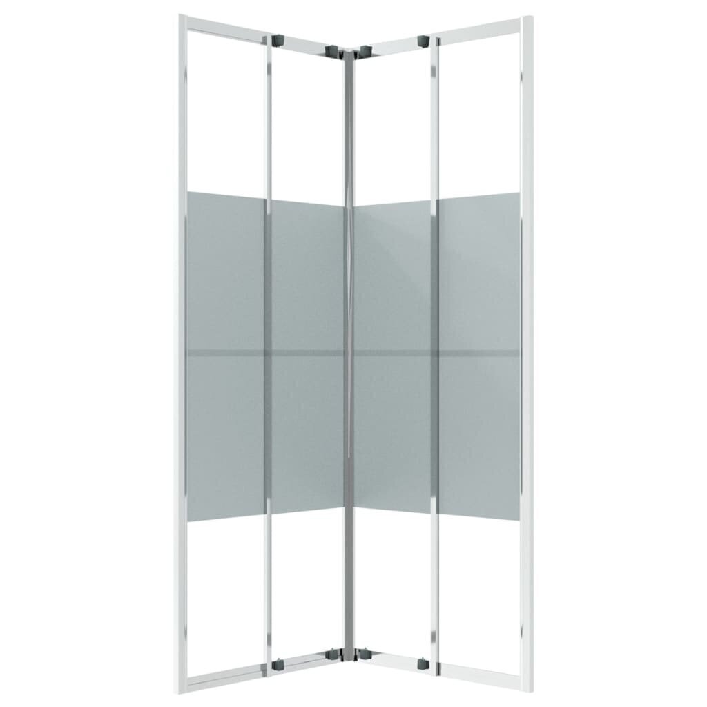 vidaXL Suihkukaappi ESG 80x80x180 cm hinta ja tiedot | Suihkukaapit ja suihkunurkat | hobbyhall.fi