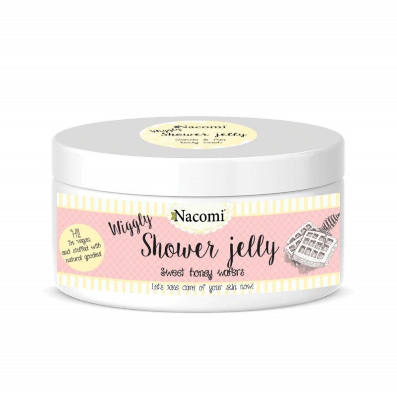 Nacomi Shower Jelly vartaloemulsio 100 g hinta ja tiedot | Suihkusaippuat ja suihkugeelit | hobbyhall.fi