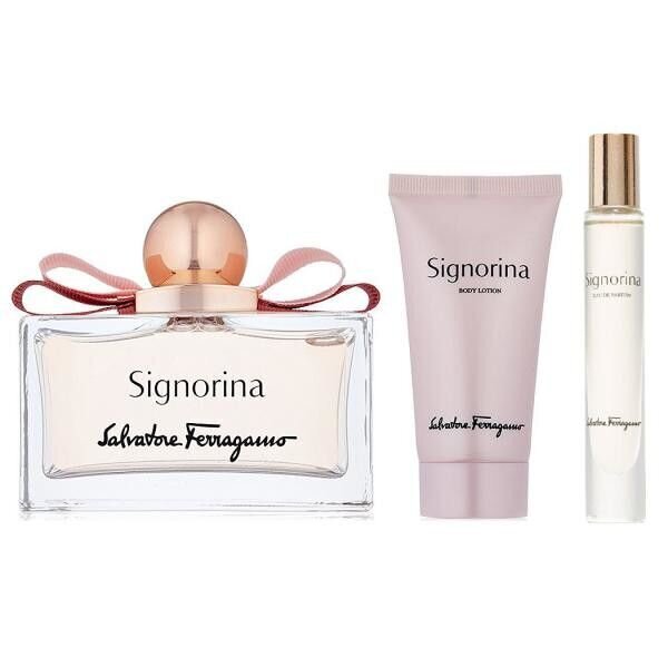 Salvatore Ferragamo Signorina EDP lahjapakkaus naiselle 100 ml hinta ja tiedot | Naisten hajuvedet | hobbyhall.fi