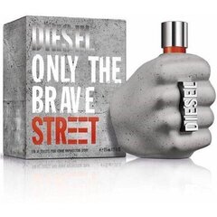 Diesel Only The Brave Street EDT miehelle 125 ml hinta ja tiedot | Miesten hajuvedet | hobbyhall.fi