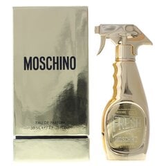 Moschino Fresh Couture Gold EDP naiselle 50 ml hinta ja tiedot | Moschino Hajuvedet ja kosmetiikka | hobbyhall.fi