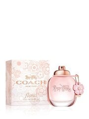 Coach Floral EDP naiselle 50 ml hinta ja tiedot | Naisten hajuvedet | hobbyhall.fi